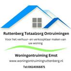 Woningontruiming Emst Ruttenberg huisontruiming, Inpakservice, Opslag