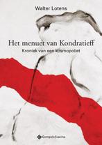 Het menuet van Kondratieff 9789463710565 Walter Lotens, Verzenden, Gelezen, Walter Lotens