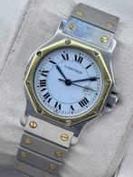 Cartier - Santos Octagon Automatic Two Tone - 2966 - Dames -, Sieraden, Tassen en Uiterlijk, Horloges | Heren, Nieuw