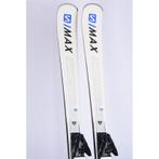 155 160 165 170 175 skis SALOMON E S/MAX 8, white/blue, gri, Sport en Fitness, Skiën en Langlaufen, Verzenden, Gebruikt, Salomon