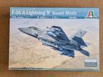 Italeri 1464 Lockheed Martin F-35A Lightning II Beast Mode, Hobby en Vrije tijd, Verzenden, Nieuw, Italeri