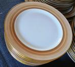 Richard Ginori - Tafelservies voor 12 (44) - 24 kt goud -, Antiek en Kunst