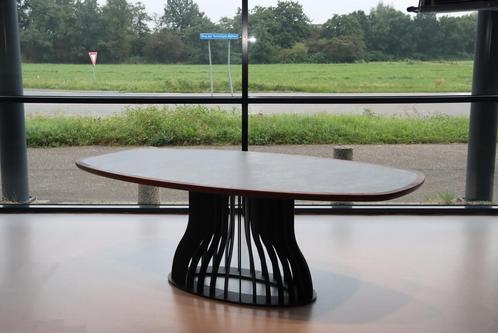 Gealux eettafel Roaring Twenties HPL/Noten 220 cm breed, Huis en Inrichting, Tafels | Salontafels, Nieuw, Overige houtsoorten