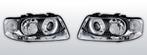 Koplampen | Audi A3 8L 2000-2003 | chroom, Auto-onderdelen, Verzenden, Nieuw, Audi