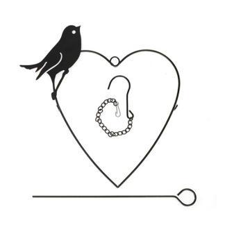 Vogelvoederstation | Decoris | 24 cm (Hangend), Tuin en Terras, Vogelhuisjes en Vogelbaden, Nieuw, Verzenden