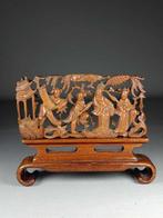 Reclamebord - Hout, Antiek en Kunst