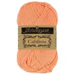 Scheepjes Cahlista - 524 apricot - Katoen Garen, Ophalen of Verzenden, Nieuw