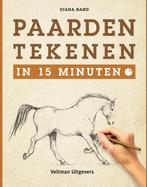 Paarden tekenen in 15 minuten 9789048312658 Diana Hand, Verzenden, Zo goed als nieuw, Diana Hand