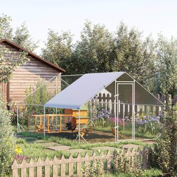 Kippenhok - Robuust - Groot - Groen beschikbaar voor biedingen