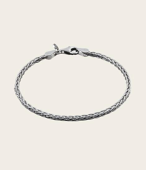 Zilveren Ketting Parijs - dikte 3,0 mm - 38/4042/45/50/60/70, Sieraden, Tassen en Uiterlijk, Kettingen, Nieuw, Verzenden