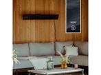 Sunred Terrasverwarmer Nero Wand/Hangend Zwart 2400 Watt, Verzenden, Nieuw