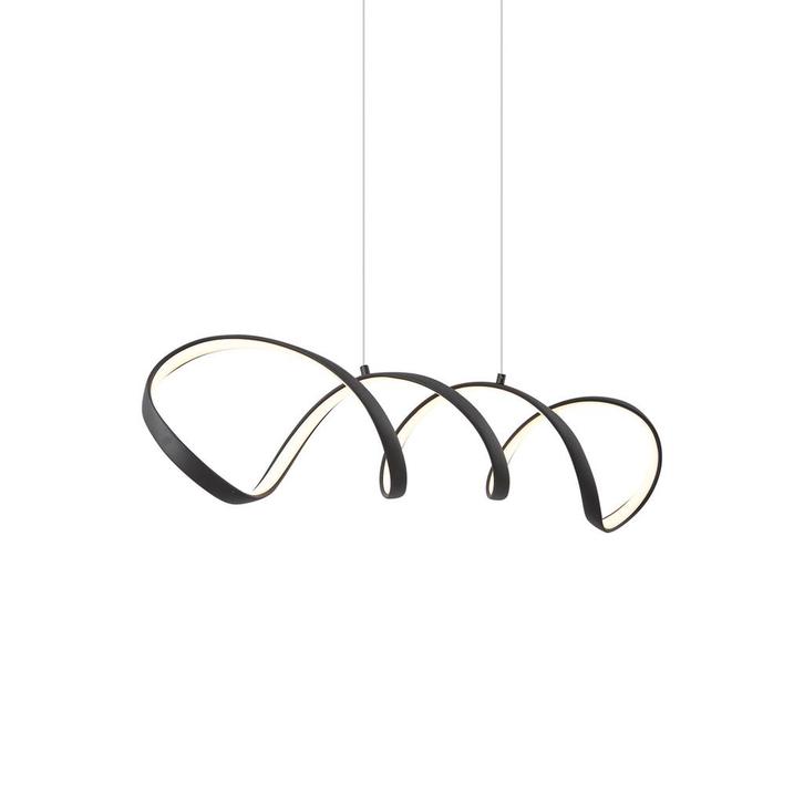 Design hanglamp zwart 100cm incl. LED 3-staps dimbaar -, Huis en Inrichting, Lampen | Hanglampen, Nieuw, 75 cm of meer