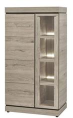 Kolomkast Bloemendaal Links - vitrinekasten, Huis en Inrichting, Nieuw, Overige materialen