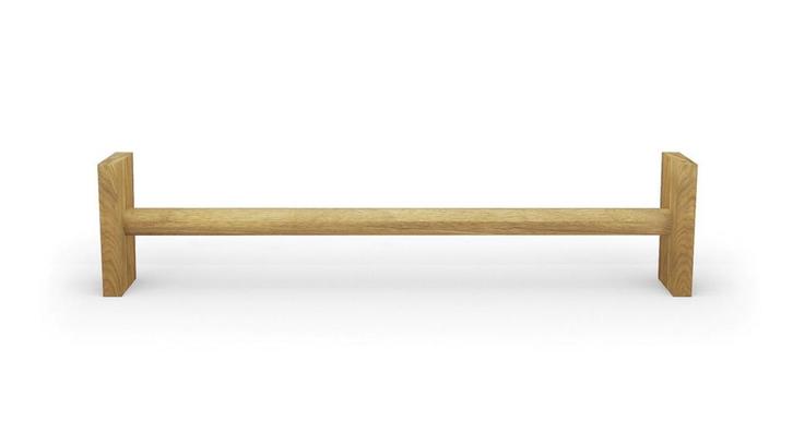 Nohrd WallBar Verhoging - 21,5 cm - Eiken, Sport en Fitness, Overige Sport en Fitness, Verzenden
