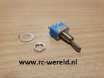 kleine schakelaar 3 standen on-off-on (verzending €1,75), Hobby en Vrije tijd, Ophalen of Verzenden, Nieuw
