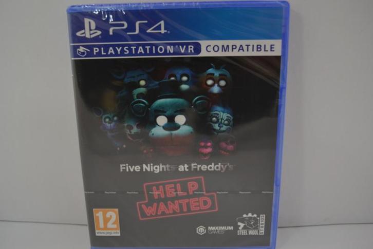Five Nights At Freddys Help Wanted - SEALED (PS4), Spelcomputers en Games, Games | Sony PlayStation 4, Zo goed als nieuw, Verzenden