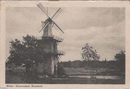 HEEMSTEDE - Molen - Groenendaal, Verzamelen, Ansichtkaarten | Nederland, Verzenden