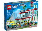 Lego City 60330 Ziekenhuis, Kinderen en Baby's, Speelgoed | Duplo en Lego, Nieuw, Ophalen of Verzenden