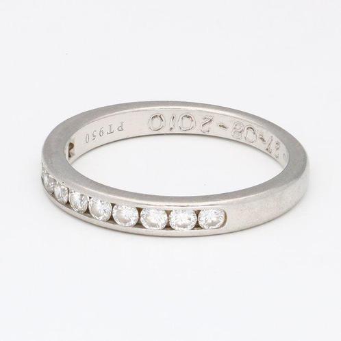 Tiffany & Co. - Ring Platina Diamant (Natuurlijk), Sieraden, Tassen en Uiterlijk, Ringen