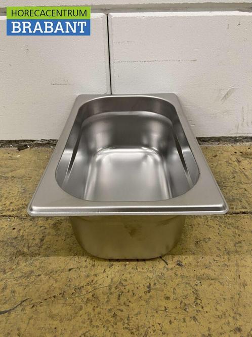 RVS Gastronorm bak GN bak 1/4 Diepte 100 mm Horeca, Zakelijke goederen, Horeca | Keukenapparatuur, Nieuw in verpakking, Ophalen of Verzenden