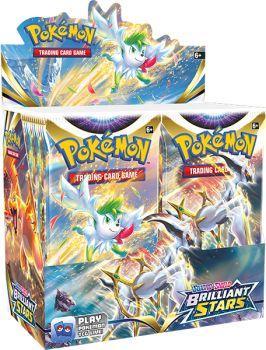 Pokémon TCG Sword & Shield Brilliant Stars-Booster Box beschikbaar voor biedingen
