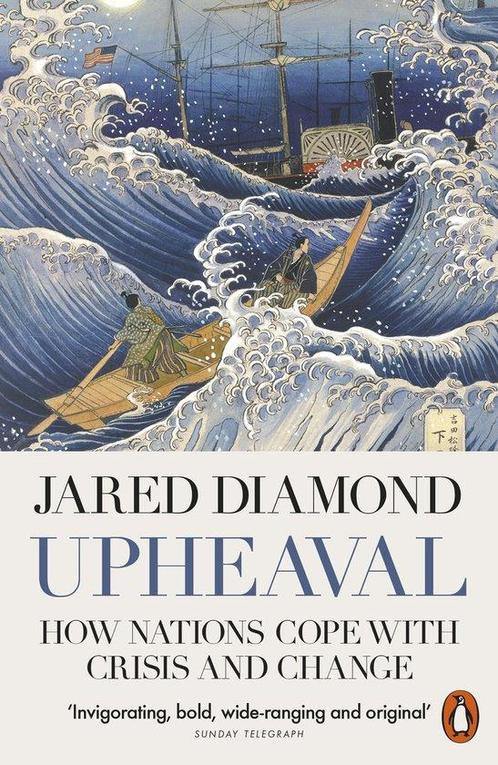 9780141977782 Upheaval | Tweedehands, Boeken, Studieboeken en Cursussen, Zo goed als nieuw, Verzenden