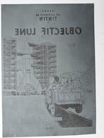 Ancienne plaque imprimerie en métal épais -couverture album, Nieuw