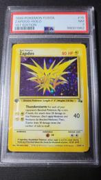 1st. edition- Zapdos -HOLO- Graded card - Fossil - PSA 7, Nieuw