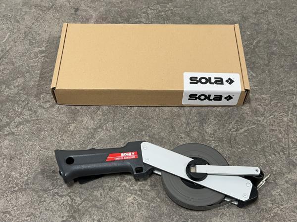 Veiling - Sola meetlint 30m Tracker, Doe-het-zelf en Verbouw, Meetapparatuur