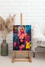 Chaos in Color: Harley Quinn and Pikachu Color Splah Limited, Nieuw