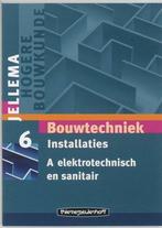 Jellema Bouwtechniek 6A Installaties | 9789006950472, Boeken, Verzenden, Nieuw