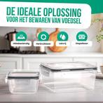 2dekans | Avalo Vershoudbakjes - Meal Prep Bakjes - Plastic, Ophalen of Verzenden, Zo goed als nieuw