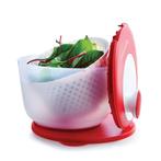 Tupperware SlaChef / SlaSlinger Rood, Ophalen of Verzenden, Nieuw, Rood