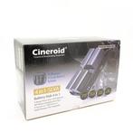 - Cineroid 4in1-SLVA Battery Hub 4-in-1 (8589), Nieuw