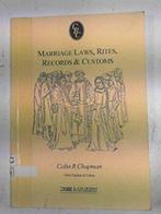 Marriage Laws, Rites, Records and Customs: Was Your Ancestor, Gelezen, Colin R. Chapman, Verzenden
