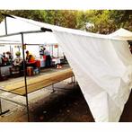 Benson Transparant dekzeil 3x4 m - Leno mesh - Weerbesten..., Ophalen of Verzenden, Nieuw