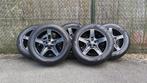 20 Inch Zwarte Velgen Land Rover Defender Style 5094 (5X), 255 mm, Banden en Velgen, Nieuw, Ophalen of Verzenden
