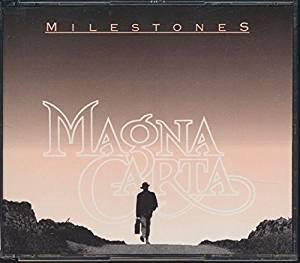 cd - Magna Carta - Milestones, Cd's en Dvd's, Cd's | Overige Cd's, Zo goed als nieuw, Verzenden