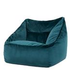 Natalia Velvet Armchair Bean Bag, Huis en Inrichting, Verzenden, Nieuw