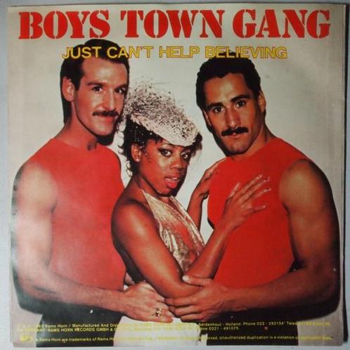 Boys Town Gang - Just cant help believing - Single, Cd's en Dvd's, Vinyl | Pop, Gebruikt
