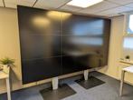 Video Wall NEC - 3x3 - 4K - standaard prijs ex. BTW, LED, Refurbished, Ophalen of Verzenden, 100 cm of meer