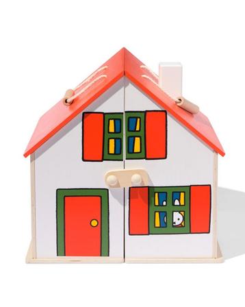 HEMA Nijntje poppenhuis 30x33x30cm hout beschikbaar voor biedingen