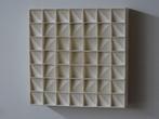 Hans Meeuwsen - 2025 - 6 Wit minimalistisch wandrelief, Antiek en Kunst, Kunst | Schilderijen | Modern