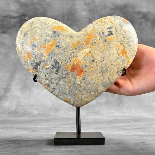 Geen minimumprijs - C - Prachtig paar Maligano Jasper, Antiek en Kunst, Kunst | Designobjecten