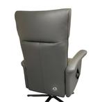 Sta-Op en Relaxfauteuil Veneto - Zwart Leer, Ophalen of Verzenden, Nieuw