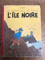 Tintin T7 - Lîle Noire N&B (A18) - C - 1 Album - Herdruk -, Nieuw