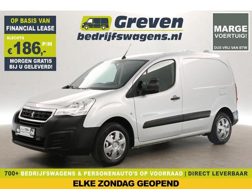 Peugeot Partner 1.6 BlueHDi L1H1 Marge Airco Cruise €186pm, Auto's, Bestelauto's, Handgeschakeld, Diesel, Zilver of Grijs, Peugeot