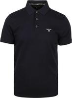 Barbour Polo Sutton Tailored Navy maat M Heren, Barbour, Nieuw, Verzenden, Maat 48/50 (M)