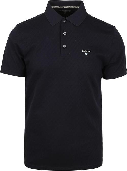 Barbour Polo Sutton Tailored Navy maat M Heren, Kleding | Heren, Polo's, Blauw, Nieuw, Maat 48/50 (M), Verzenden