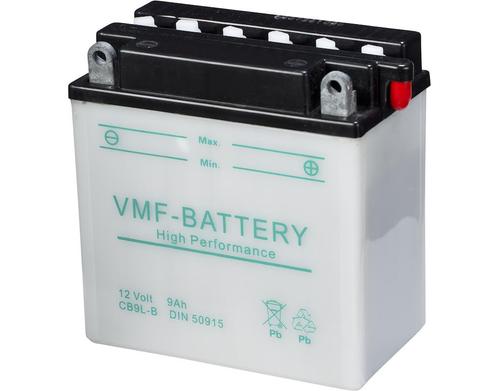 VMF Powersport accu | YB9L-B | 12V 9Ah, Auto-onderdelen, Accu's en Toebehoren, Ophalen of Verzenden